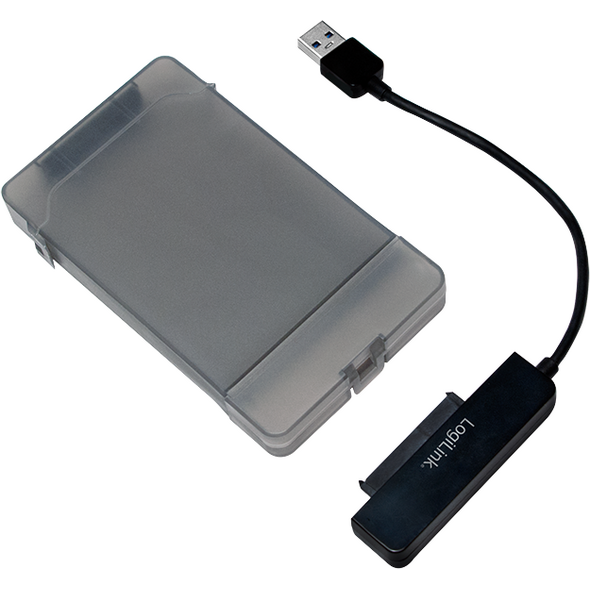 Kieszeń LogiLink USB 3.0 - 2.5" SATA (AU0037)