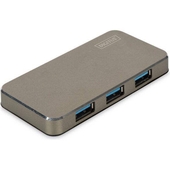 HUB USB Digitus 4x USB-A 3.0 (DA-70240)