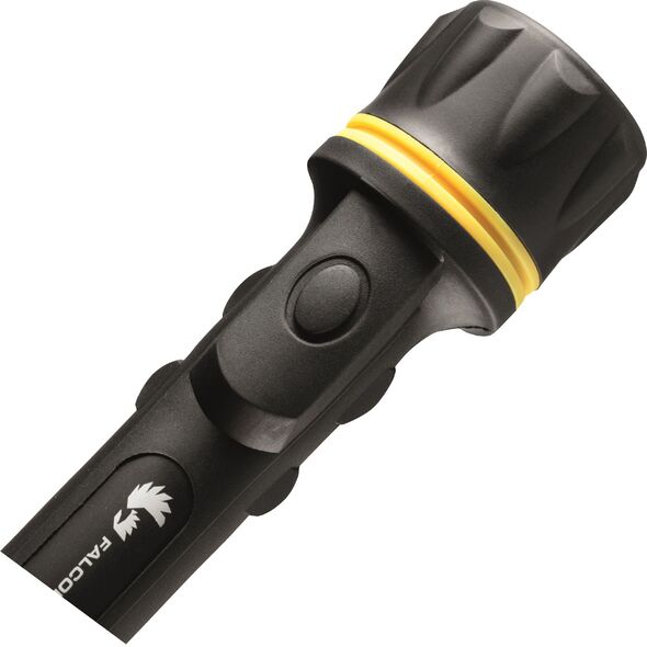 Latarka Falcon Eye Gumowa, bateryjna, ręczna LED (FHH0021)