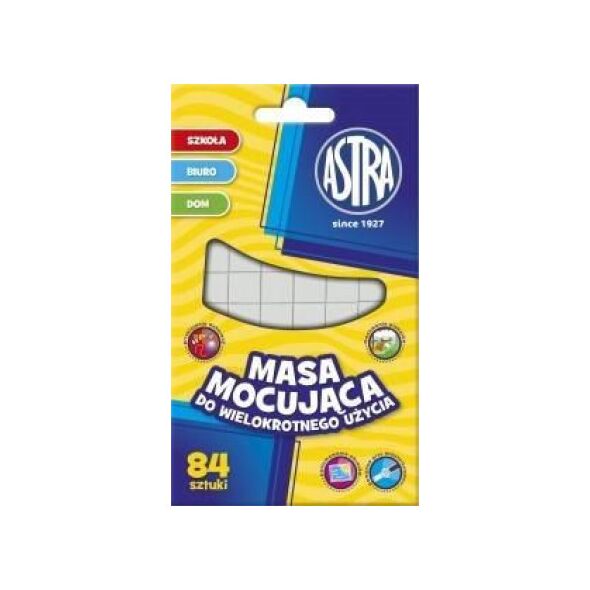 Astra MASA MOCUJĄCA 50G- 84 KAWAŁKI 401114004