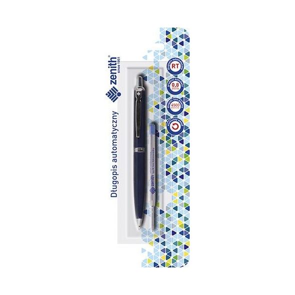 Zenith DŁUGOPIS AUTOMATYCZNY ZENITH 60 BLISTER 1 + WKŁAD 4600101