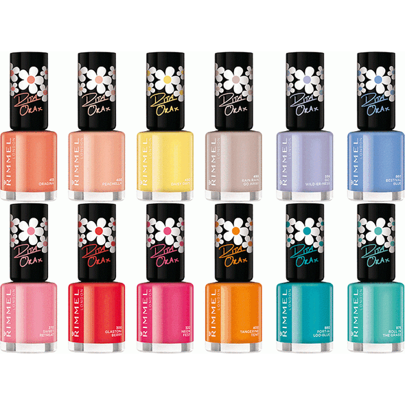 Rimmel  60 Seconds Nail Polish By Rita Ora 558 8ml