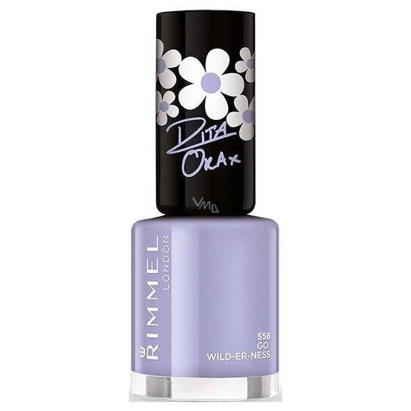 Rimmel  60 Seconds Nail Polish By Rita Ora 558 8ml