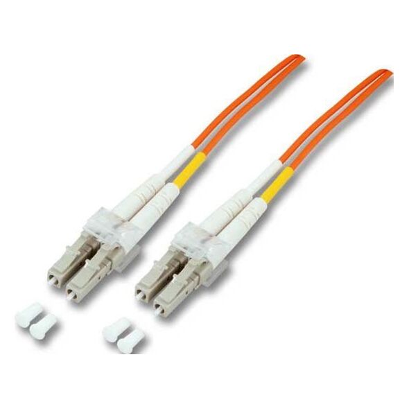 EFB Patchcord światłwodowy, LC-LC, 50/125µ, OM3, 5m (O0312.5)
