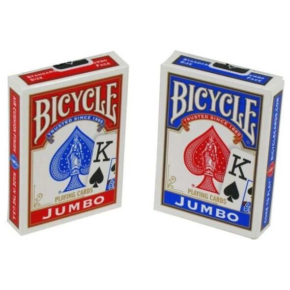 Bicycle Rider Back International Jumbo - (BIC-1004380)