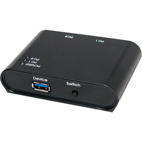 Adapter USB LogiLink USB - USB-B x2 Czarny  (UA0216)
