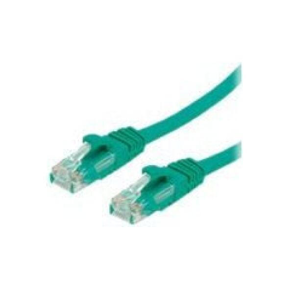 Secomp Patchcord Kat6, LSOH, 1m, zielony (21.99.1033)