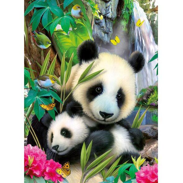 Ravensburger Puzzle Kochana Panda, 300 elementów (130658)