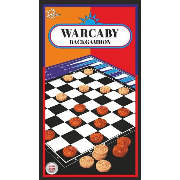 Abino Warcaby Backgammon (2687)