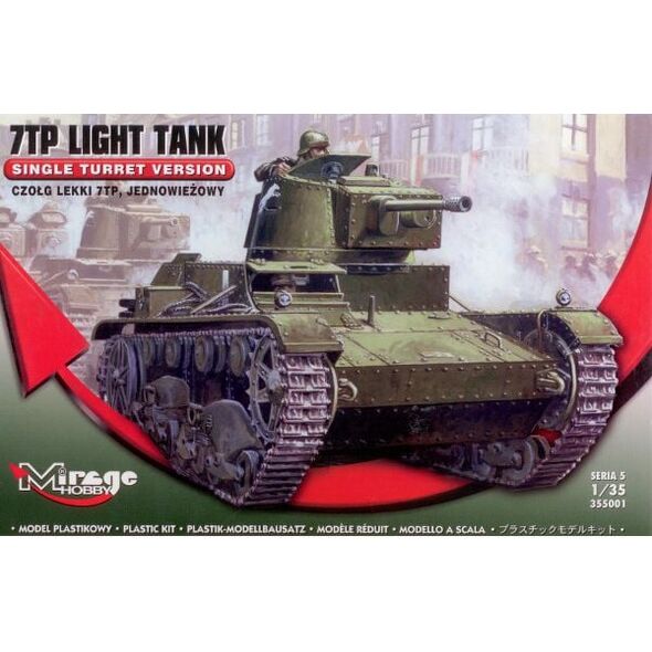 Mirage 7TP Czołg Lekki Jednowieżowy (355001)