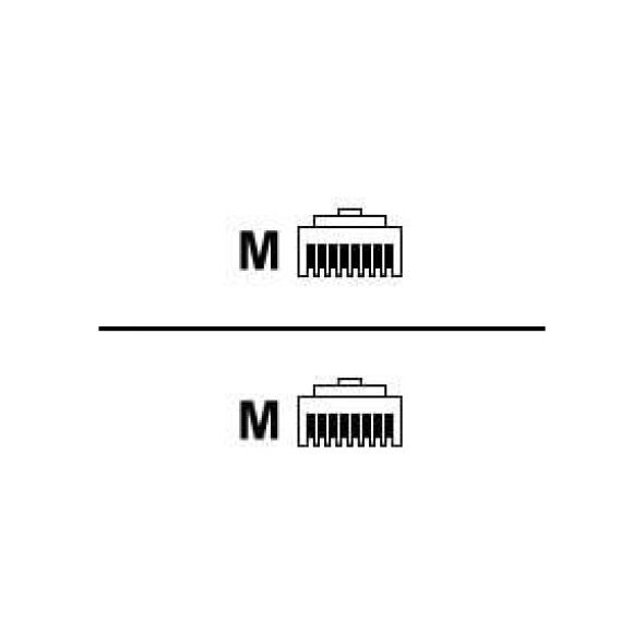 Cisco Kabel RJ45>RJ45 1.8m, żółty (CAB-ETH-S-RJ45=)