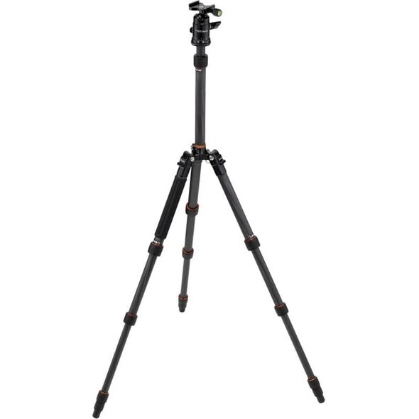 Statyw Rollei Compact Traveler No.1 Carbon czarny (22578)