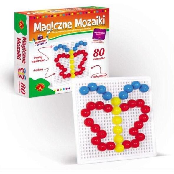 Alexander Magiczne mozaiki Kreatywność i edukacja (80. 0657)