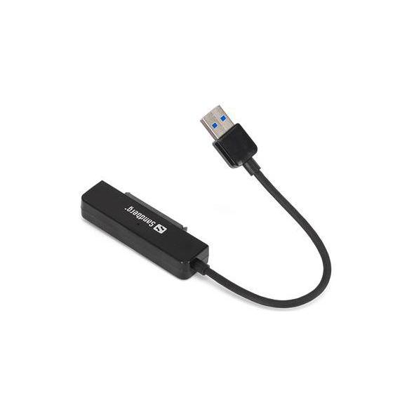 Kieszeń Sandberg Adapter USB 3.0 - SATA 2,5" (133-87)
