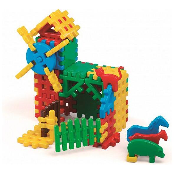 Marioinex wafle Młyn 50 elementów (900 963)
