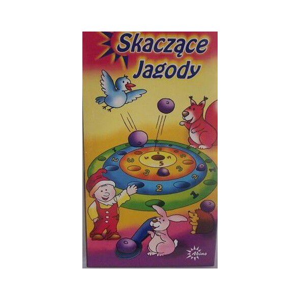 Abino Skaczace jagody