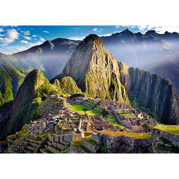 Trefl 500 Zabytkowe sanktuarium Machu Picchu (37260)