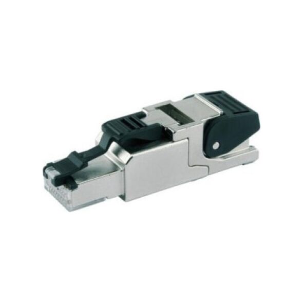 Telegärtner Telegaertner MFP8 plug Cat 6A, T568A as per ISO / IEC, shielded - J00026A2000