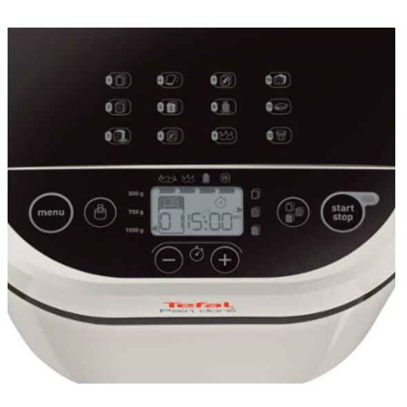 Wypiekacz do chleba Tefal Wypiekacz do chleba Tefal PF 2101 ( 1000g 700W biały)