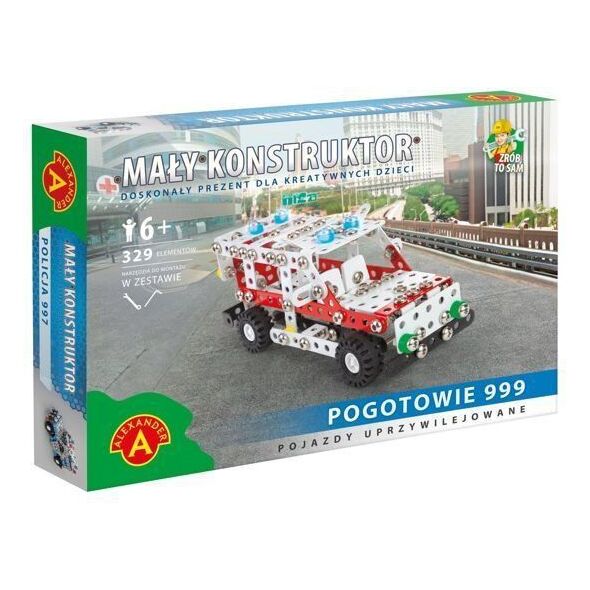 Alexander Mały Konstruktor - Pogotowie 999 (215022)