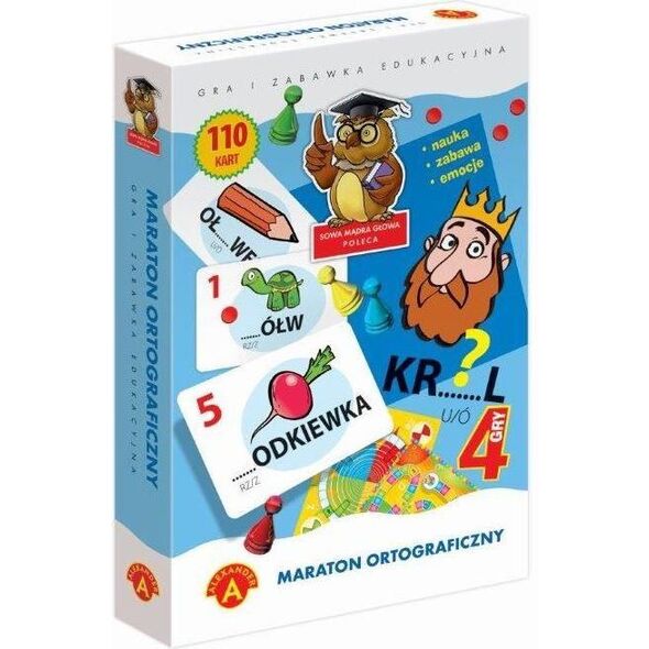 Alexander Gra - Maraton ortograficzny (215359)