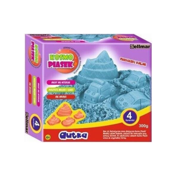 Sellmar Kosmo Piasek Autka 300g - 5902020351580
