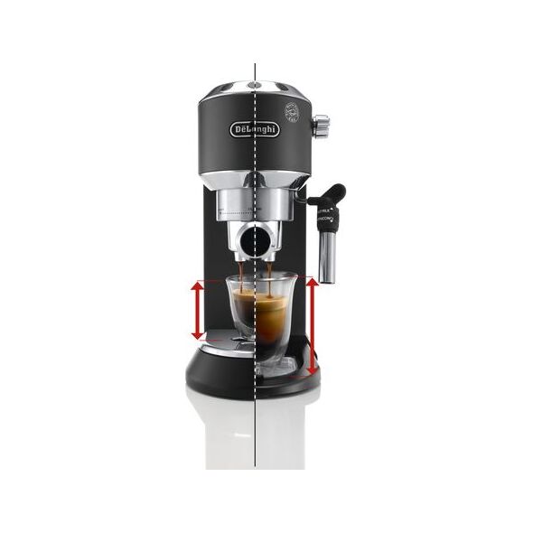 Ekspres ciśnieniowy DeLonghi Dedica EC 685.BK