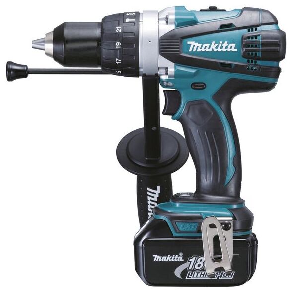 Wiertarko-wkrętarka Makita DHP458RTJ 18 V 2 x akumulator 5 Ah