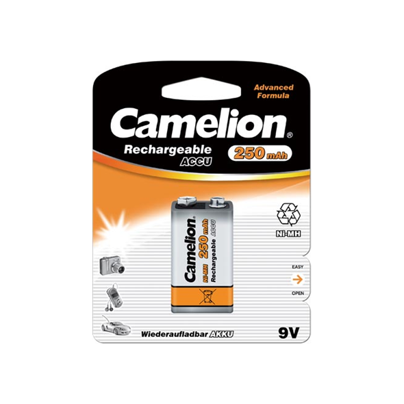 Camelion Akumulator 9V Block 250mAh 1 szt.