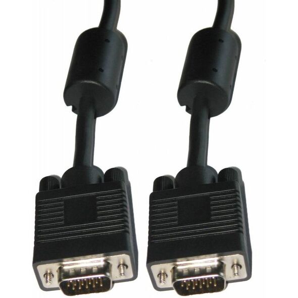 Kabel D-Sub (VGA) - D-Sub (VGA) 10m czarny (KPO3710-10)