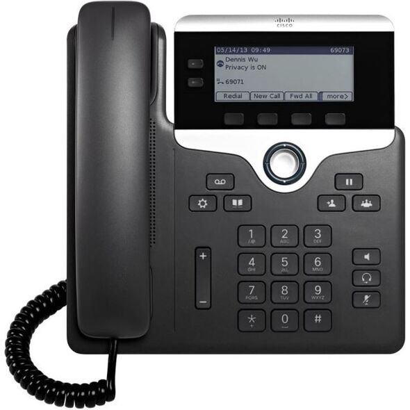 Telefon Cisco Cisco Telefon IP Phone 7821 with Multiplatform