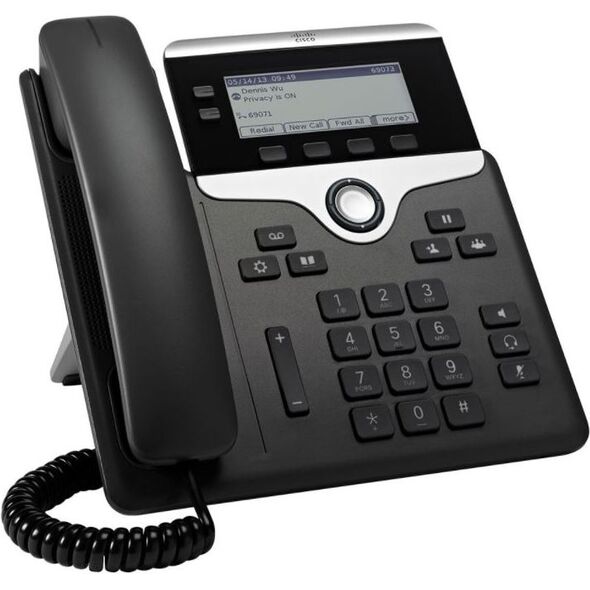 Telefon Cisco Cisco Telefon IP Phone 7821 with Multiplatform