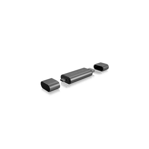 Czytnik Icy Box USB-C/microUSB/USB 2.0 (IB-CR200-C)