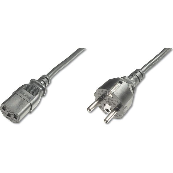 Kabel zasilający Digitus ASSMANN 10x power cable schuko - C15 black 1,8m - AK-440101-018-S