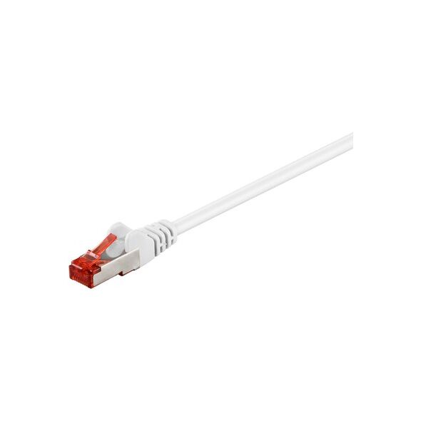MicroConnect F/UTP CAT6 7.5m White PVC - B-FTP6075W
