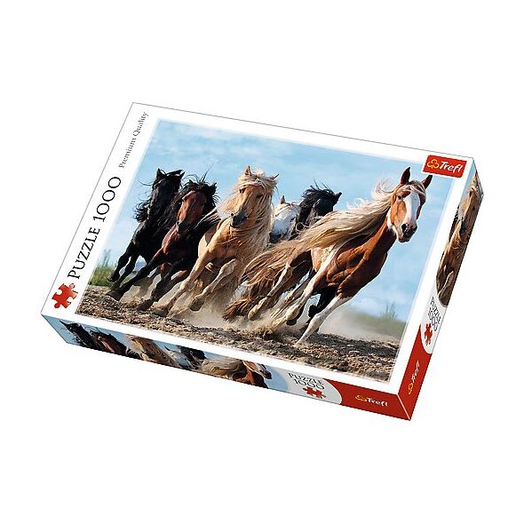 Trefl Puzzle 1000 Galopujące konie (226183)