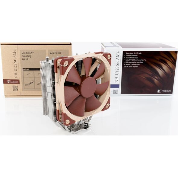 Chłodzenie CPU Noctua NH-U12S SE-AM4