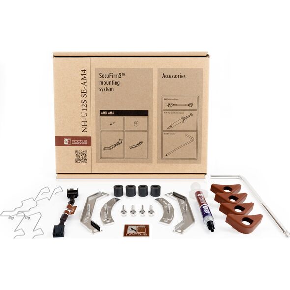 Chłodzenie CPU Noctua NH-U12S SE-AM4