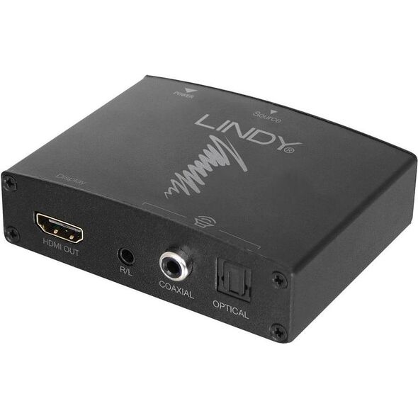 System przekazu sygnału AV Lindy Audio Ekstraktor (38167)