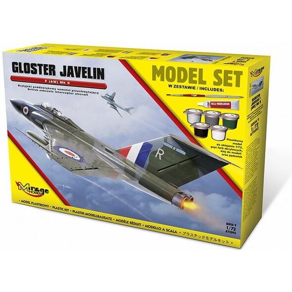 Mirage Gloster Javelin F Mk9 model set (872093)