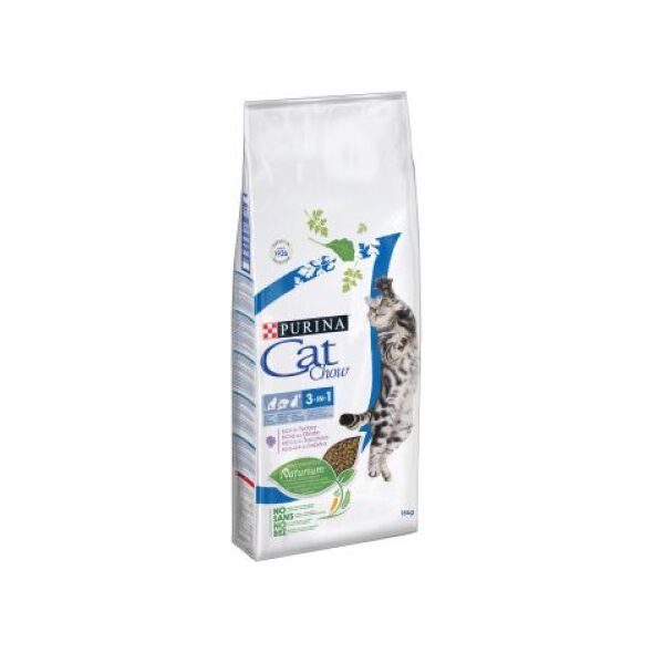 Purina Indyk Cat Chow® Special Care 3in1 15kg