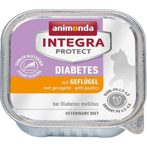 Animonda Integra Protect Diabetes tacka dla kota z drobiem 100g