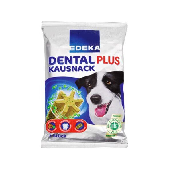 Edeka EDEKA DENTAL PLUS KOSTKI CZYSZCZĄCE (7szt.)