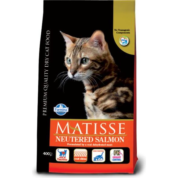 Farmina Pet Foods Matisse - Neutered Łosoś 1.5 kg