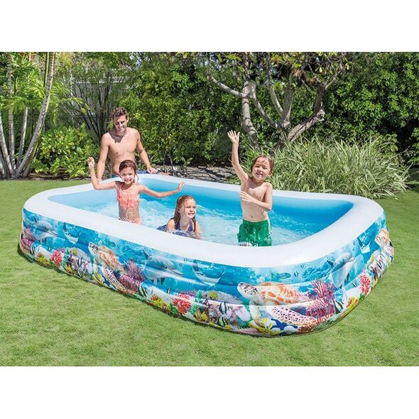Intex Basen dmuchany Rybki 305 x 183 x 56 cm (58485)