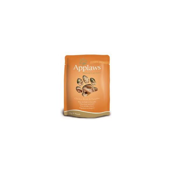 Applaws Multipak saszetek Kurczak w rosole - 12x70g