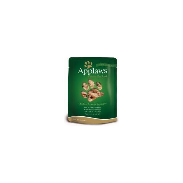 Applaws Multipak saszetek Kurczak w rosole - 12x70g