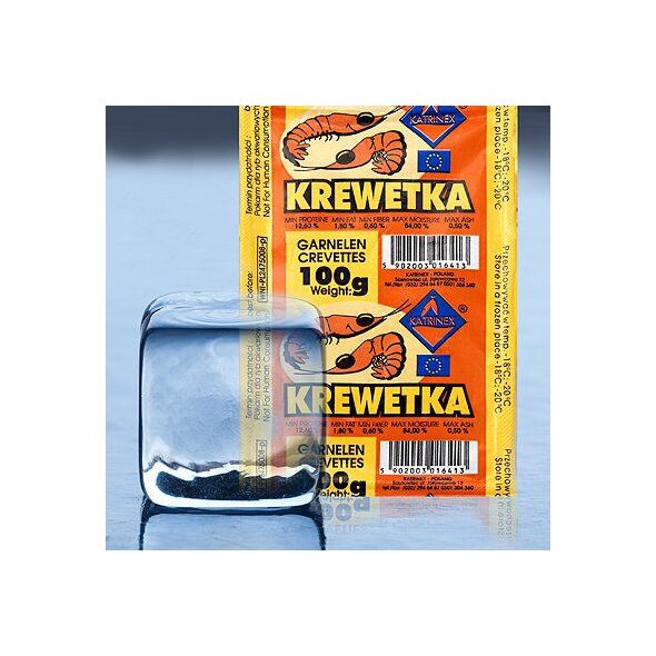 Katrinex 100g MROŻONA KREWETKA
