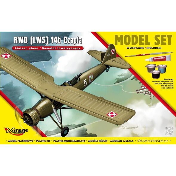 Mirage RWD 14b Czapla model set (586912)