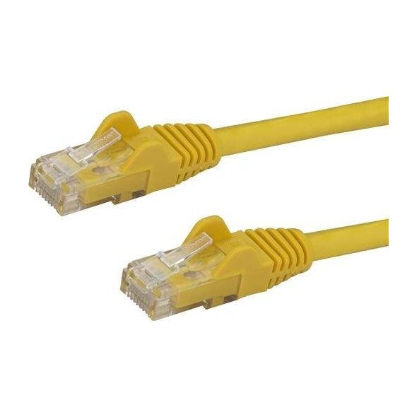 StarTech STARTECH 1m Yellow Snagless Cat6 UTP Patch Cable - ETL Verified - N6PATC1MYL